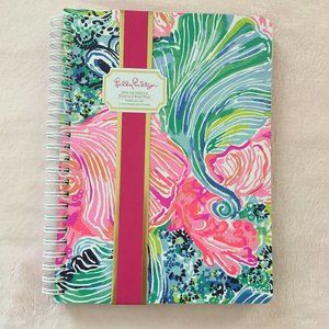 Lilly Pulitzer Mini Notebook Beach Please